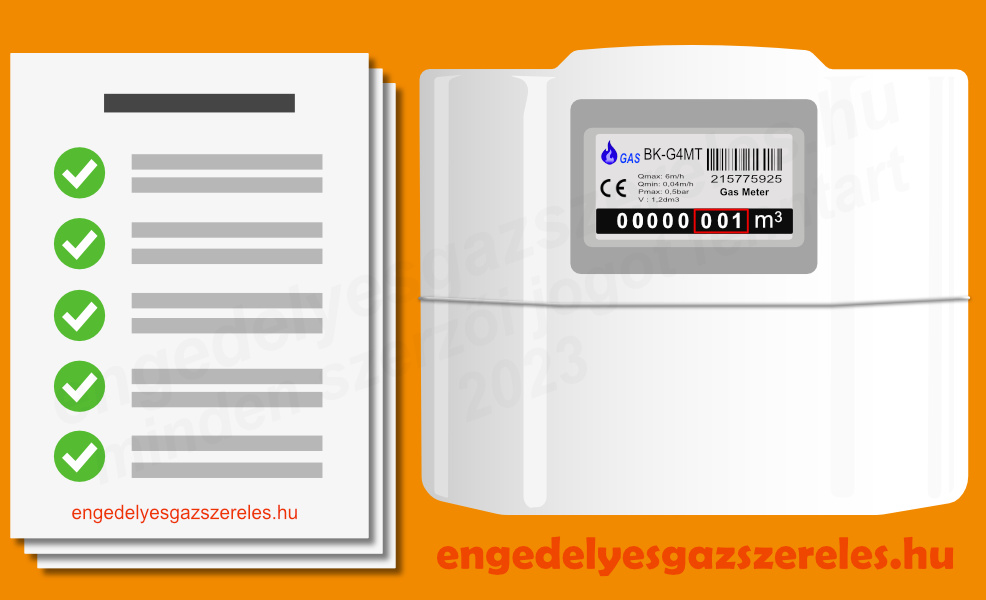 Új gáz bekötéshez számos dokumentáció megléte szükséges. Az EPH jegyzőkönyvre, kényseprő szakvéleményre, szerelői nyilatkozatra, műbizonylatra, áram-védőkapcsoló bekötésére, gáz szolgáltatói engedélyre és jóváhagyott gáztervre minden esetben szükség van.